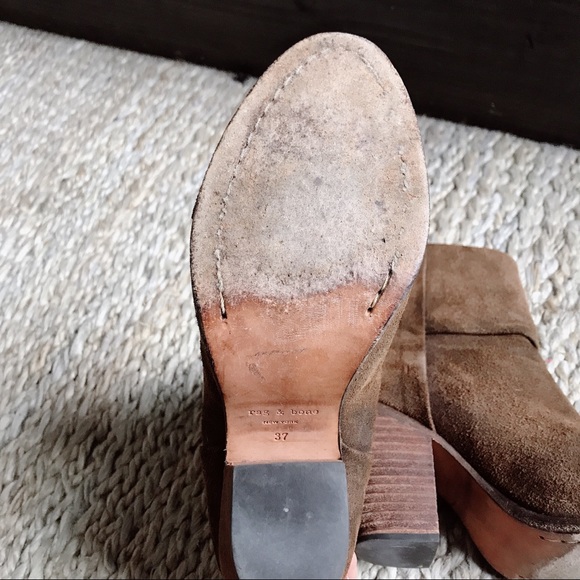 Rag & Bone Brown Boots - Picture 5 of 8